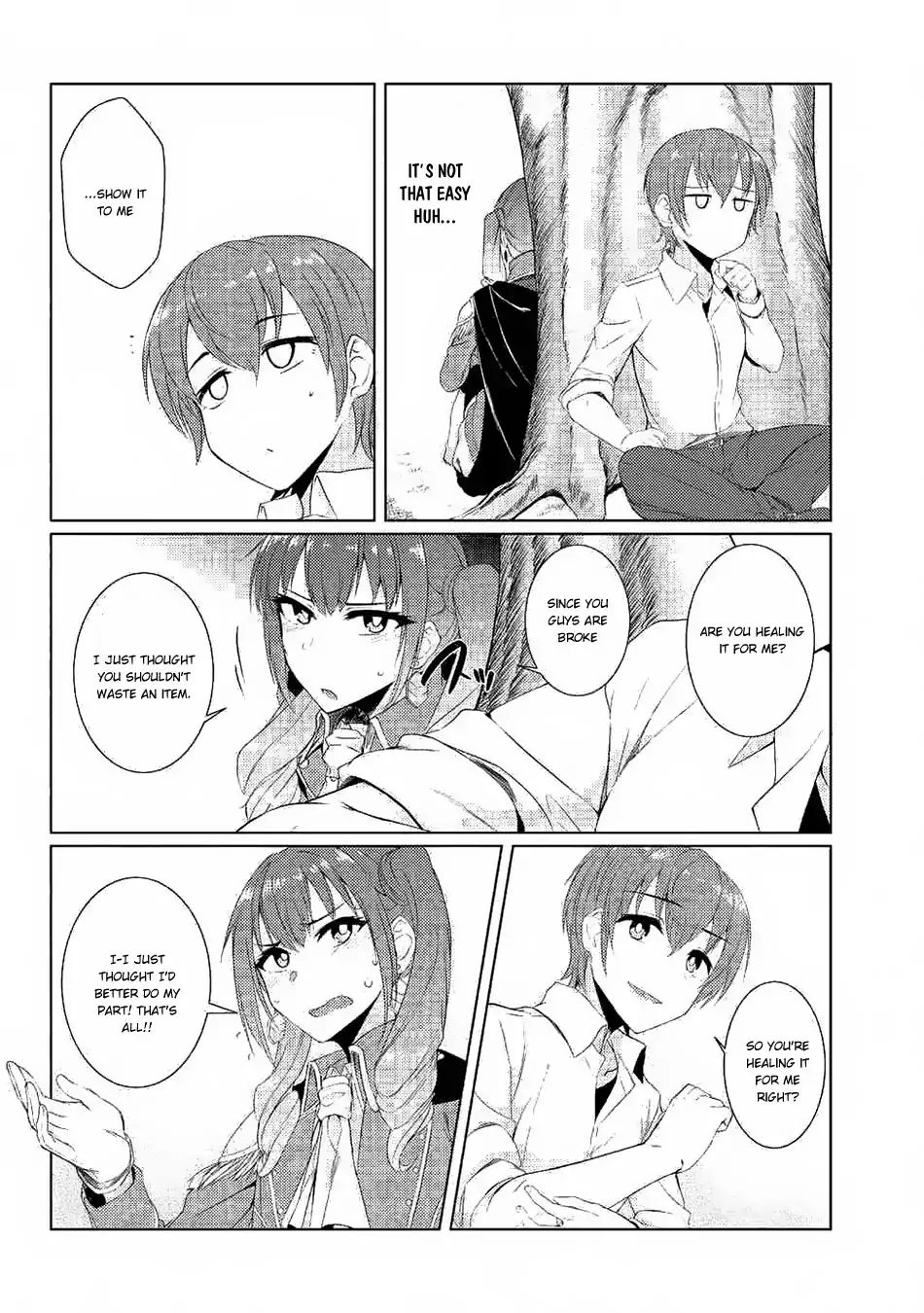 Tsuujou Kougeki Ga Zentai Kougeki De Ni-Kai Kougeki No Okaa-San Wa Suki Desu Ka? Chapter 3.4 #7