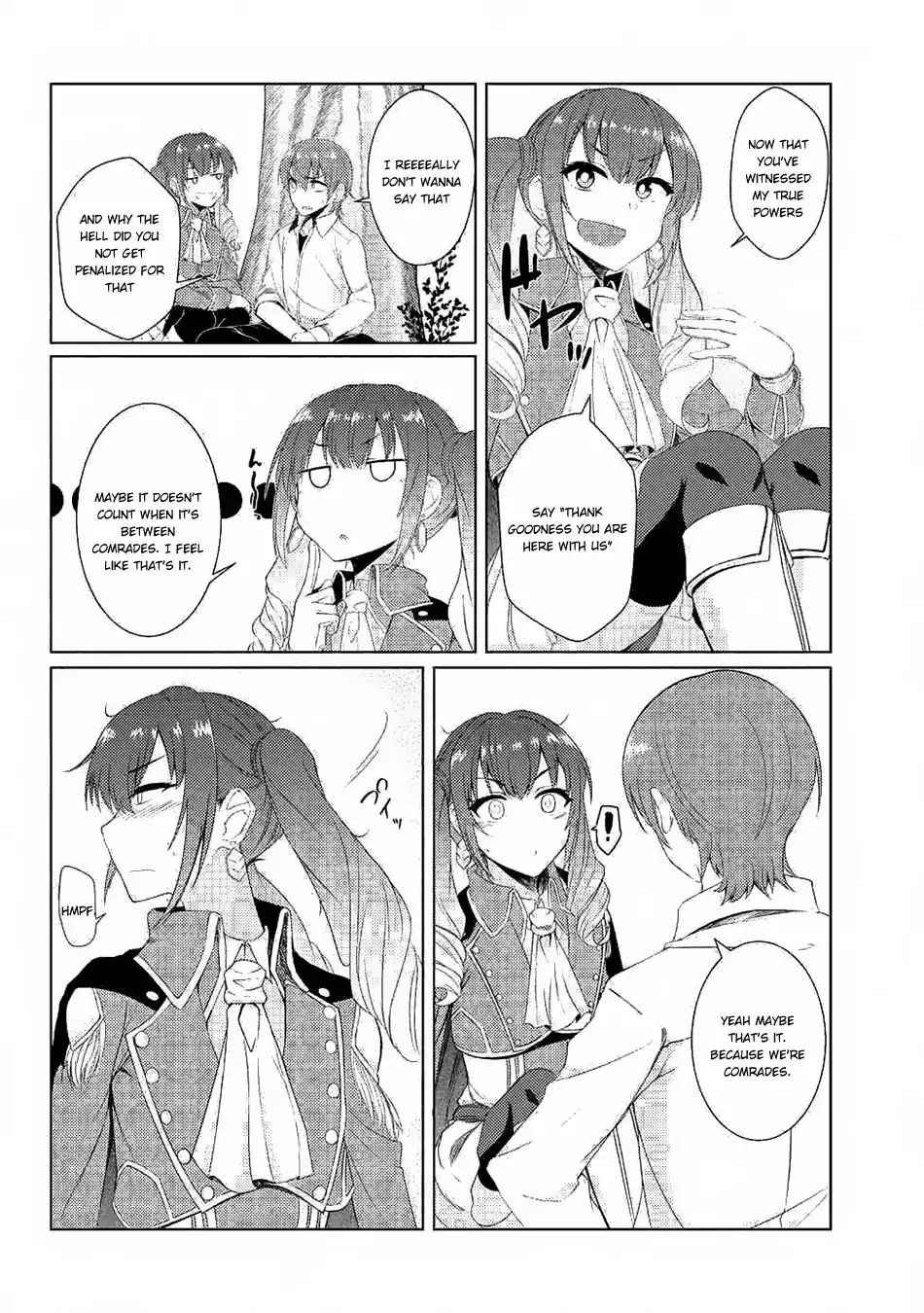 Tsuujou Kougeki Ga Zentai Kougeki De Ni-Kai Kougeki No Okaa-San Wa Suki Desu Ka? Chapter 3.4 #9