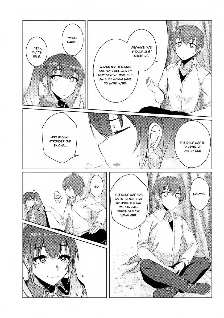 Tsuujou Kougeki Ga Zentai Kougeki De Ni-Kai Kougeki No Okaa-San Wa Suki Desu Ka? Chapter 3.4 #10