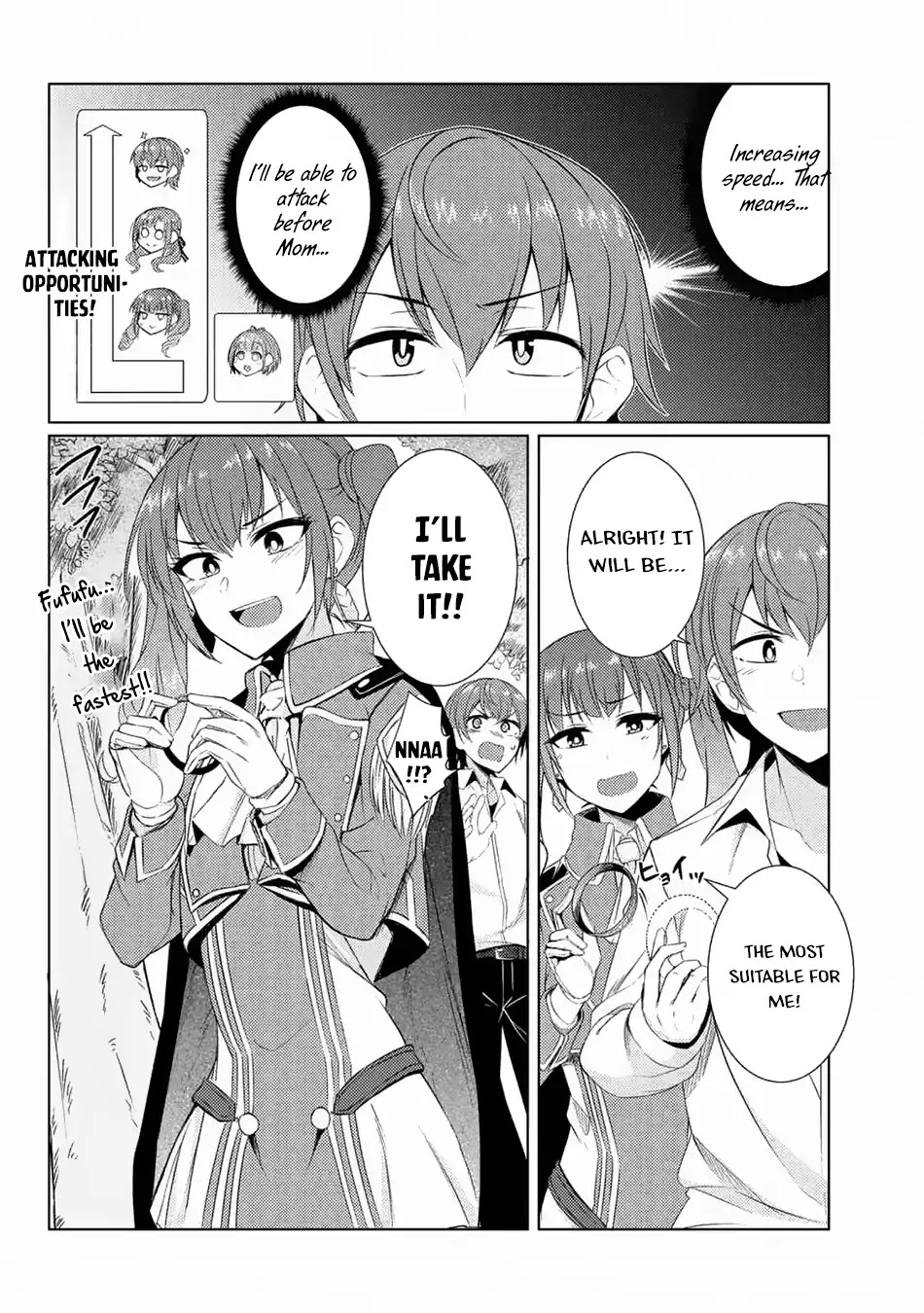 Tsuujou Kougeki Ga Zentai Kougeki De Ni-Kai Kougeki No Okaa-San Wa Suki Desu Ka? Chapter 3.7 #5