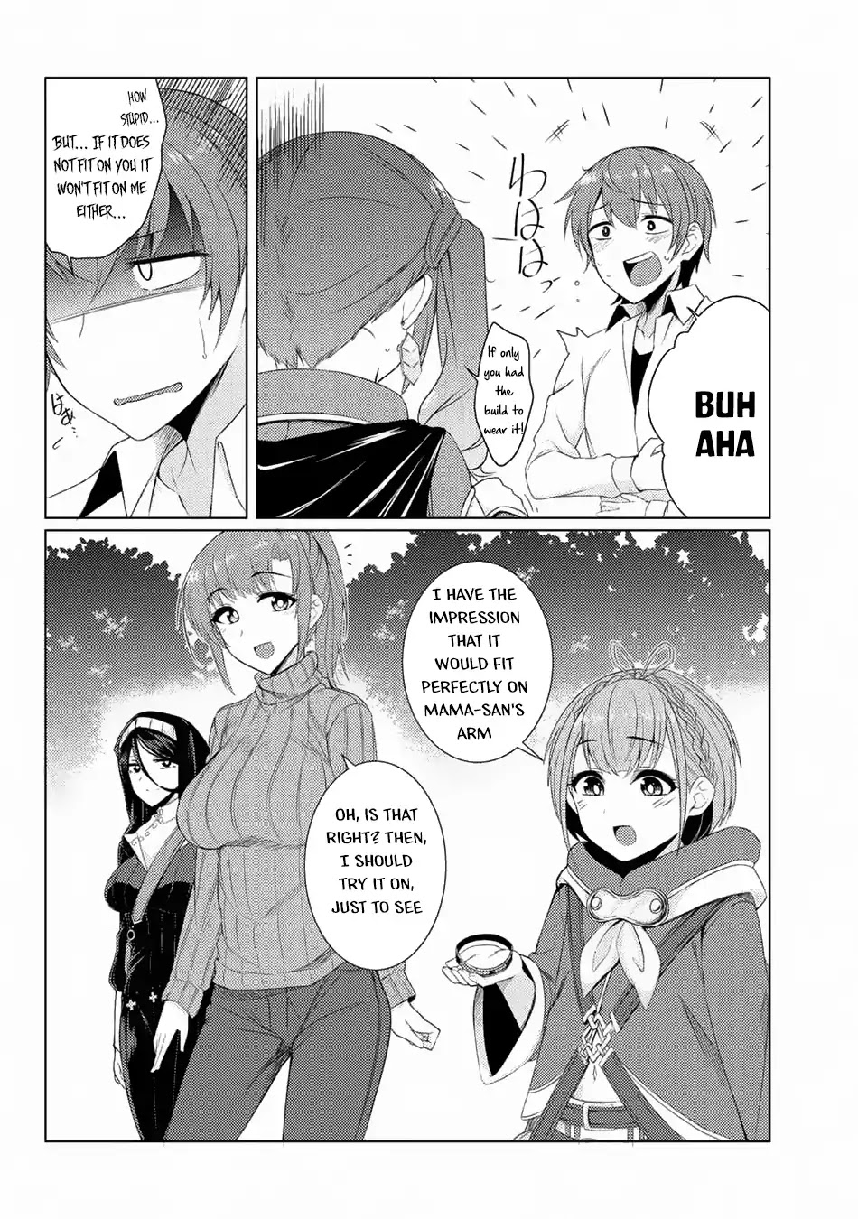 Tsuujou Kougeki Ga Zentai Kougeki De Ni-Kai Kougeki No Okaa-San Wa Suki Desu Ka? Chapter 3.7 #7