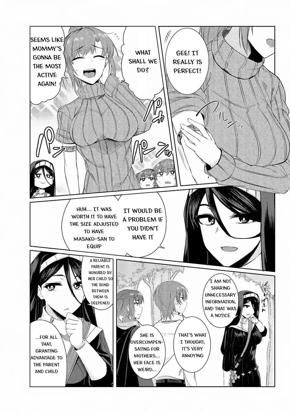 Tsuujou Kougeki Ga Zentai Kougeki De Ni-Kai Kougeki No Okaa-San Wa Suki Desu Ka? Chapter 3.7 #8