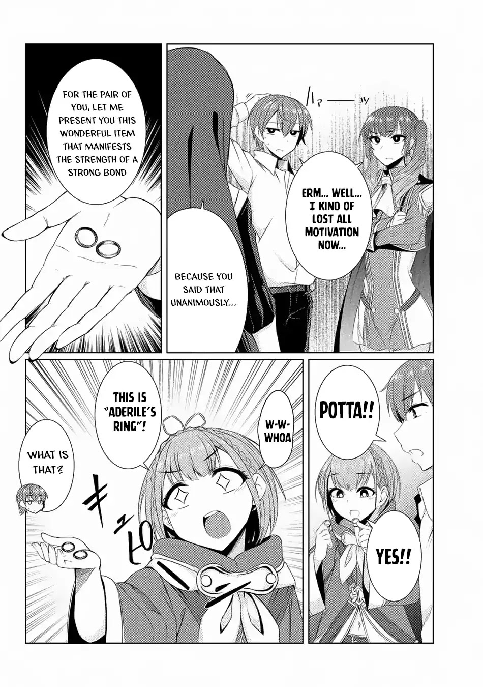 Tsuujou Kougeki Ga Zentai Kougeki De Ni-Kai Kougeki No Okaa-San Wa Suki Desu Ka? Chapter 3.7 #9