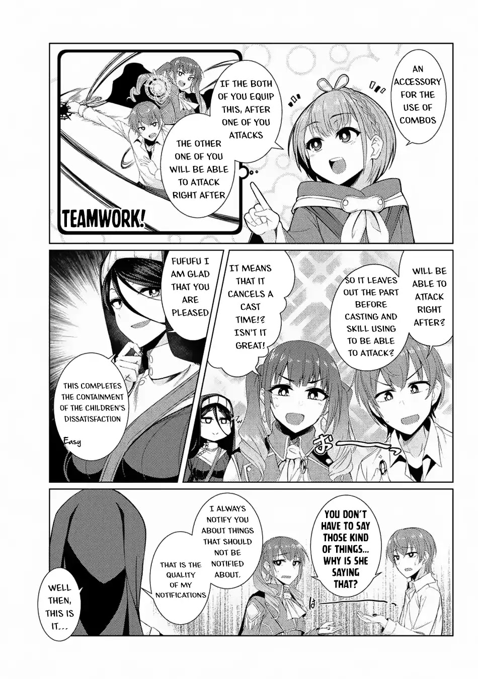 Tsuujou Kougeki Ga Zentai Kougeki De Ni-Kai Kougeki No Okaa-San Wa Suki Desu Ka? Chapter 3.7 #10