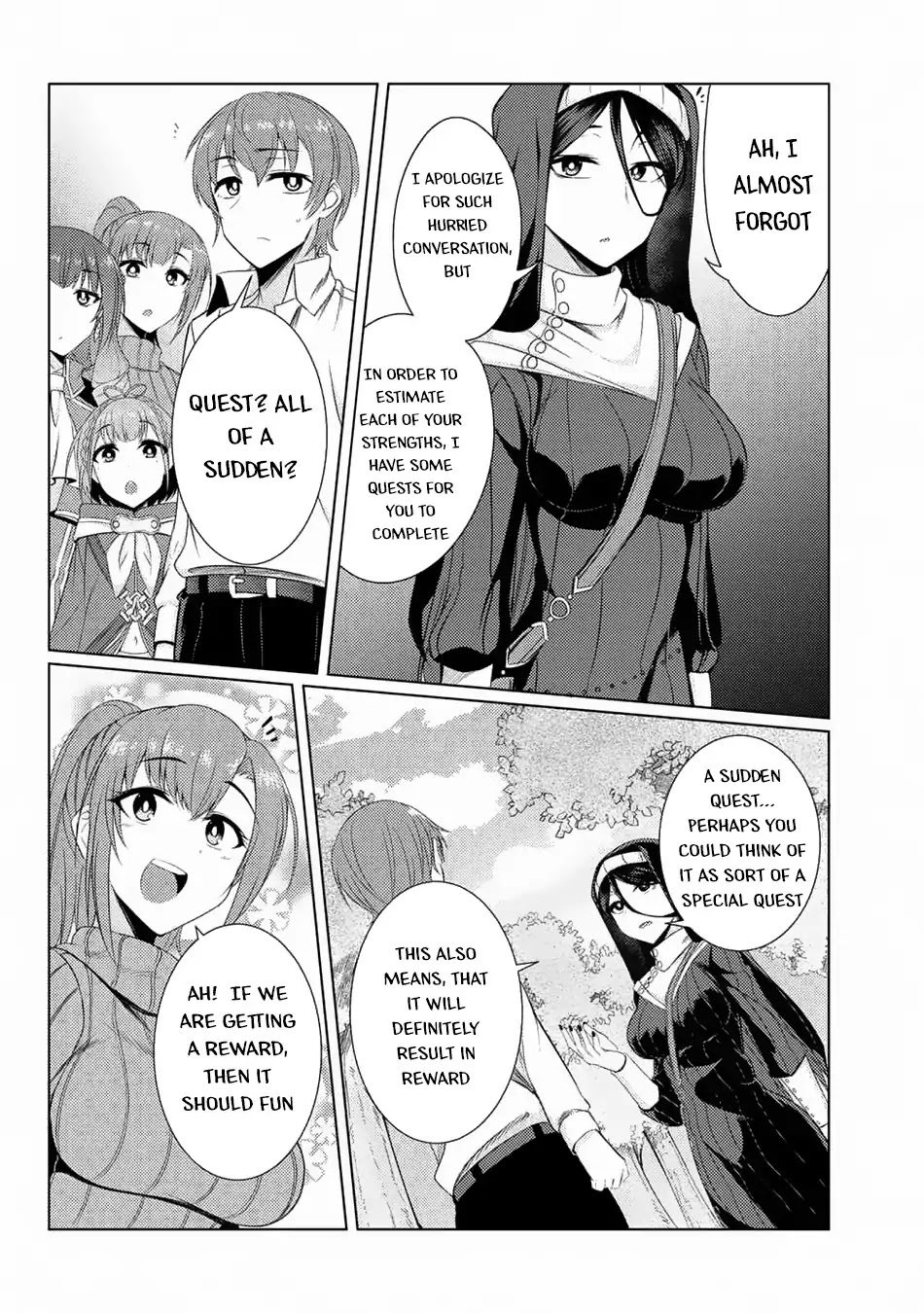 Tsuujou Kougeki Ga Zentai Kougeki De Ni-Kai Kougeki No Okaa-San Wa Suki Desu Ka? Chapter 3.7 #11