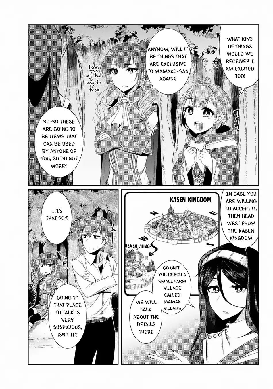 Tsuujou Kougeki Ga Zentai Kougeki De Ni-Kai Kougeki No Okaa-San Wa Suki Desu Ka? Chapter 3.7 #12