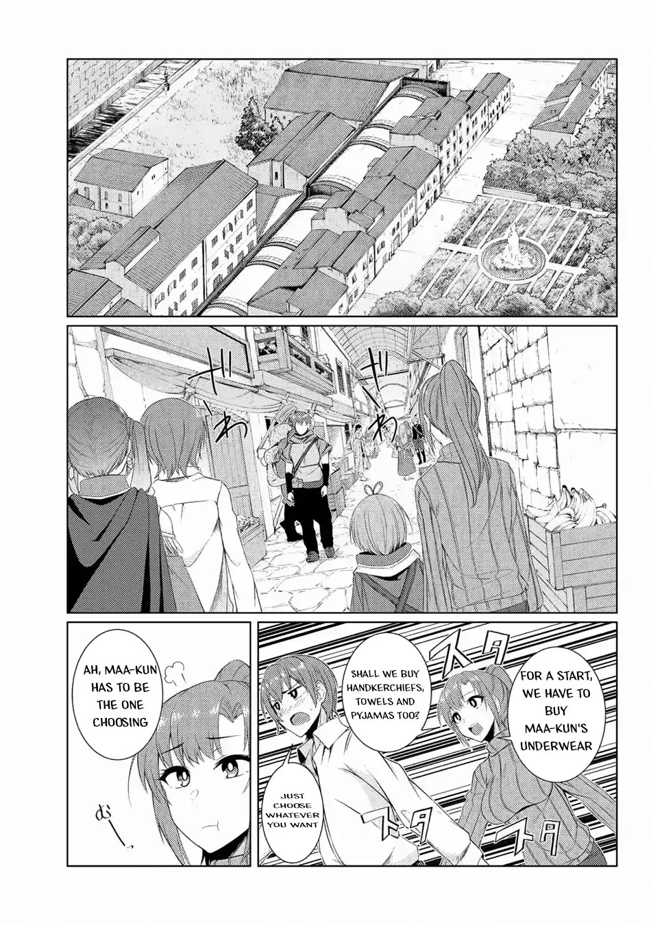 Tsuujou Kougeki Ga Zentai Kougeki De Ni-Kai Kougeki No Okaa-San Wa Suki Desu Ka? Chapter 3.7 #20