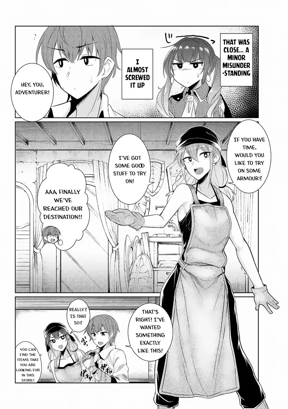 Tsuujou Kougeki Ga Zentai Kougeki De Ni-Kai Kougeki No Okaa-San Wa Suki Desu Ka? Chapter 3.7 #23