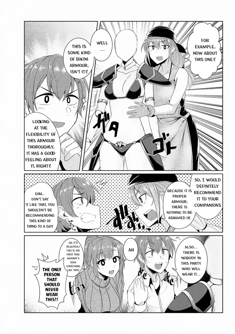 Tsuujou Kougeki Ga Zentai Kougeki De Ni-Kai Kougeki No Okaa-San Wa Suki Desu Ka? Chapter 3.7 #24