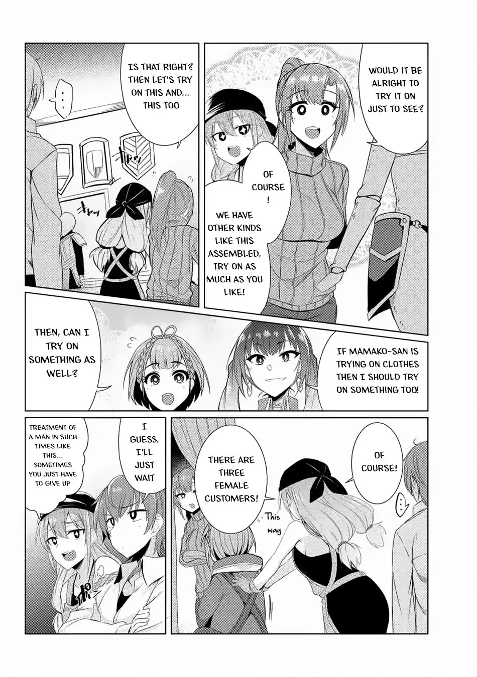 Tsuujou Kougeki Ga Zentai Kougeki De Ni-Kai Kougeki No Okaa-San Wa Suki Desu Ka? Chapter 3.7 #25