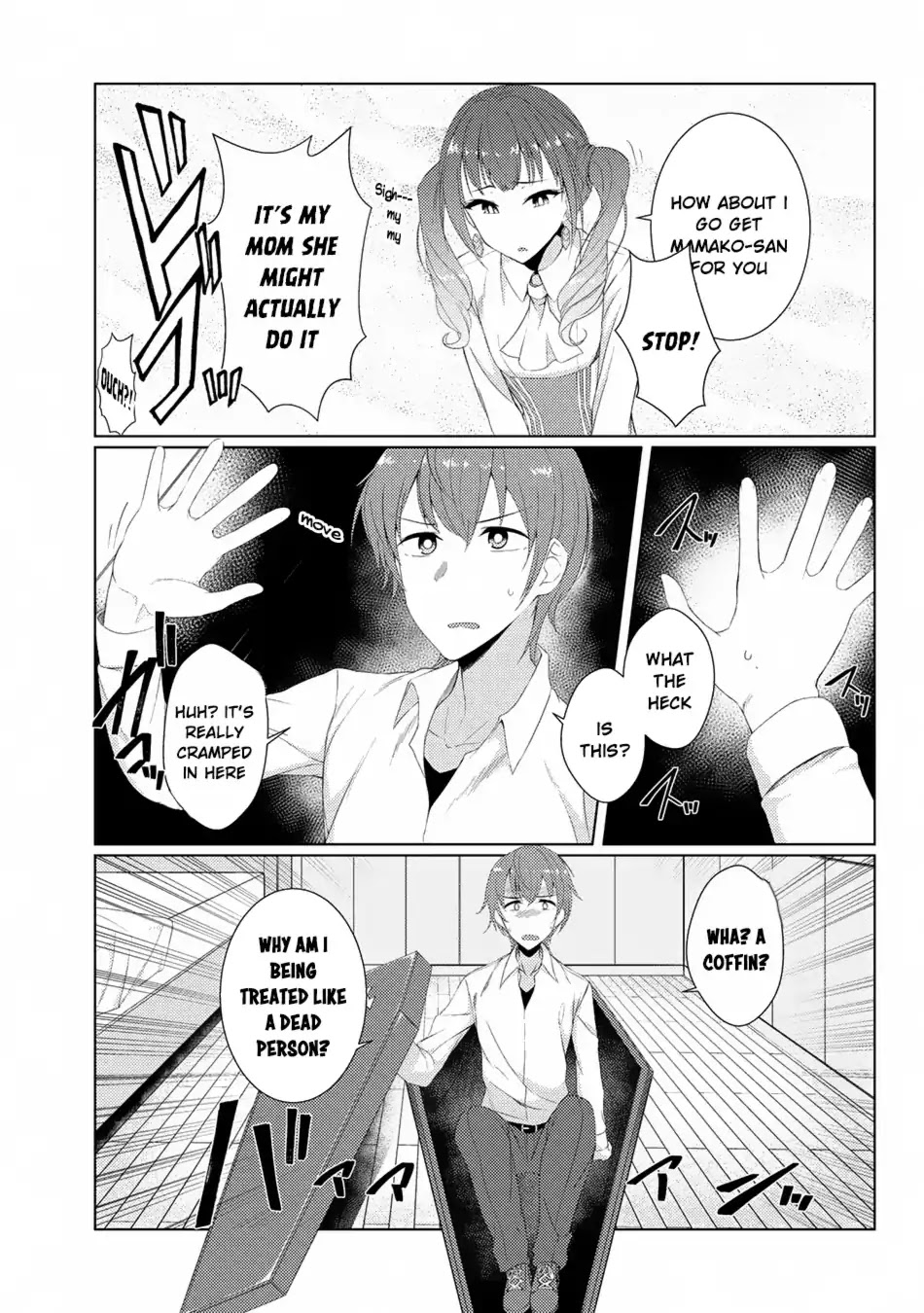 Tsuujou Kougeki Ga Zentai Kougeki De Ni-Kai Kougeki No Okaa-San Wa Suki Desu Ka? Chapter 3.1 #4