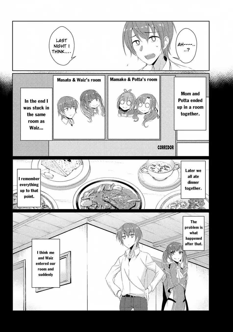 Tsuujou Kougeki Ga Zentai Kougeki De Ni-Kai Kougeki No Okaa-San Wa Suki Desu Ka? Chapter 3.1 #5