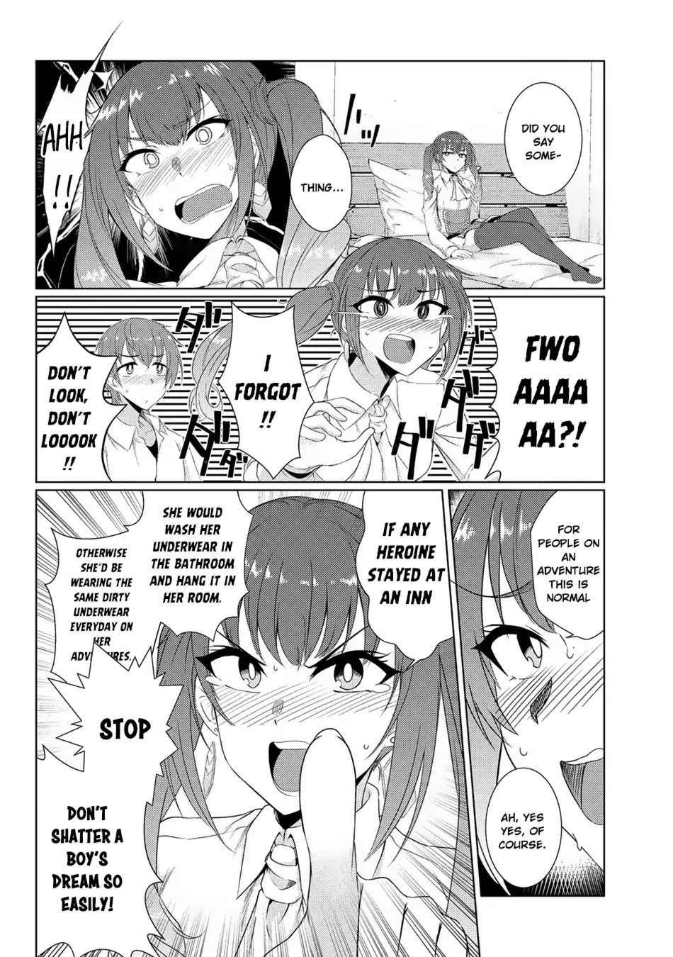 Tsuujou Kougeki Ga Zentai Kougeki De Ni-Kai Kougeki No Okaa-San Wa Suki Desu Ka? Chapter 3.1 #11