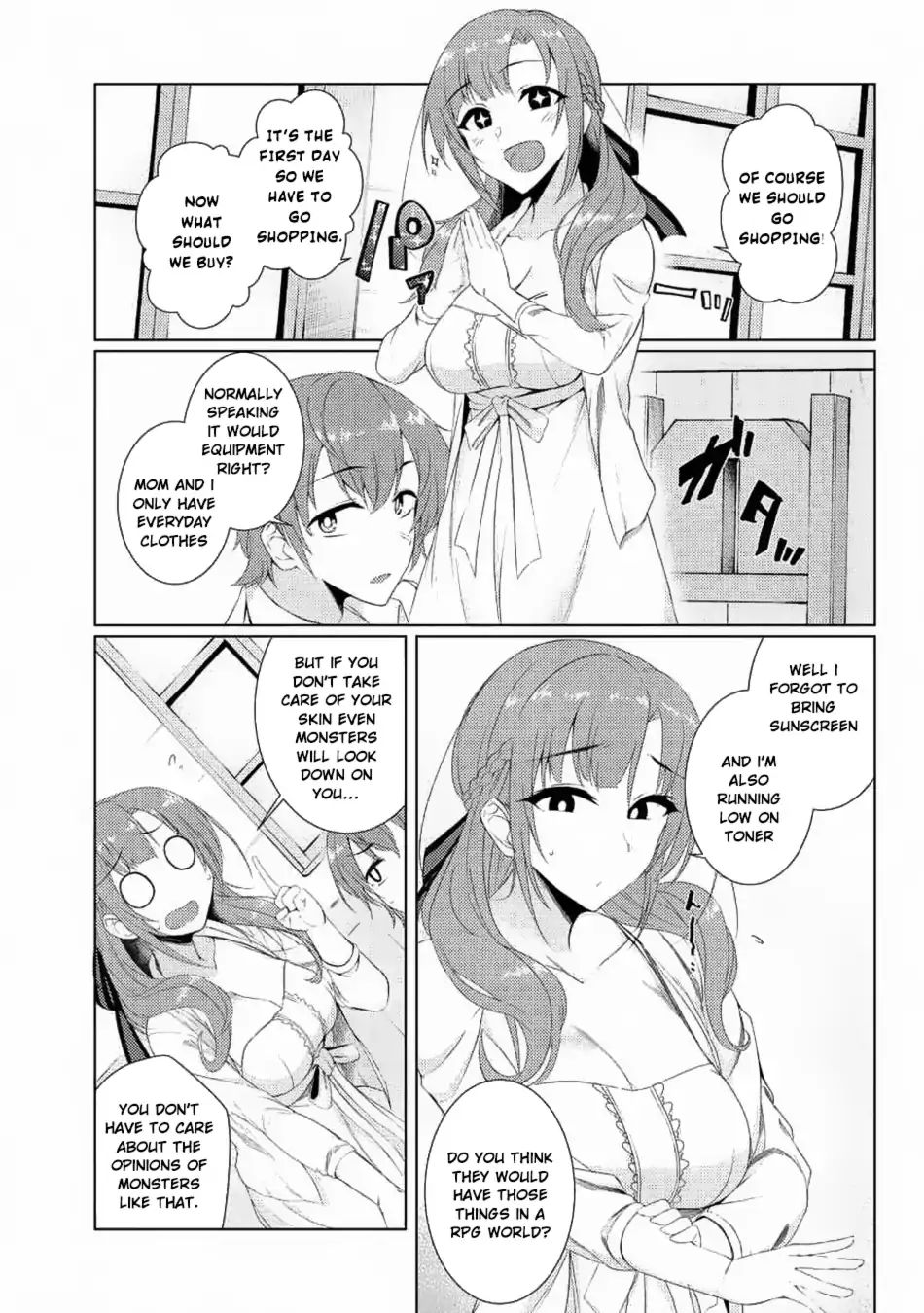 Tsuujou Kougeki Ga Zentai Kougeki De Ni-Kai Kougeki No Okaa-San Wa Suki Desu Ka? Chapter 3.2 #6