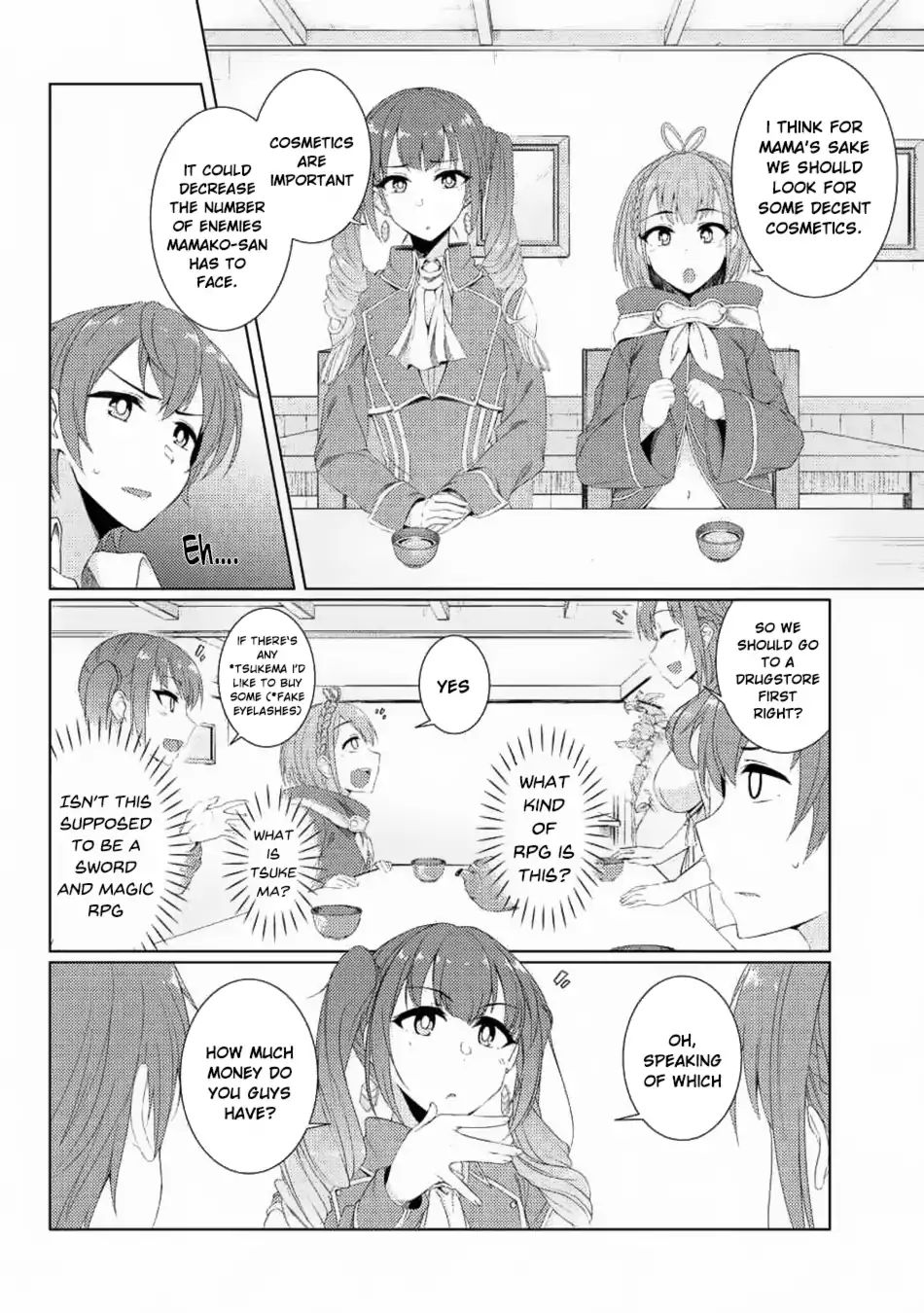 Tsuujou Kougeki Ga Zentai Kougeki De Ni-Kai Kougeki No Okaa-San Wa Suki Desu Ka? Chapter 3.2 #7