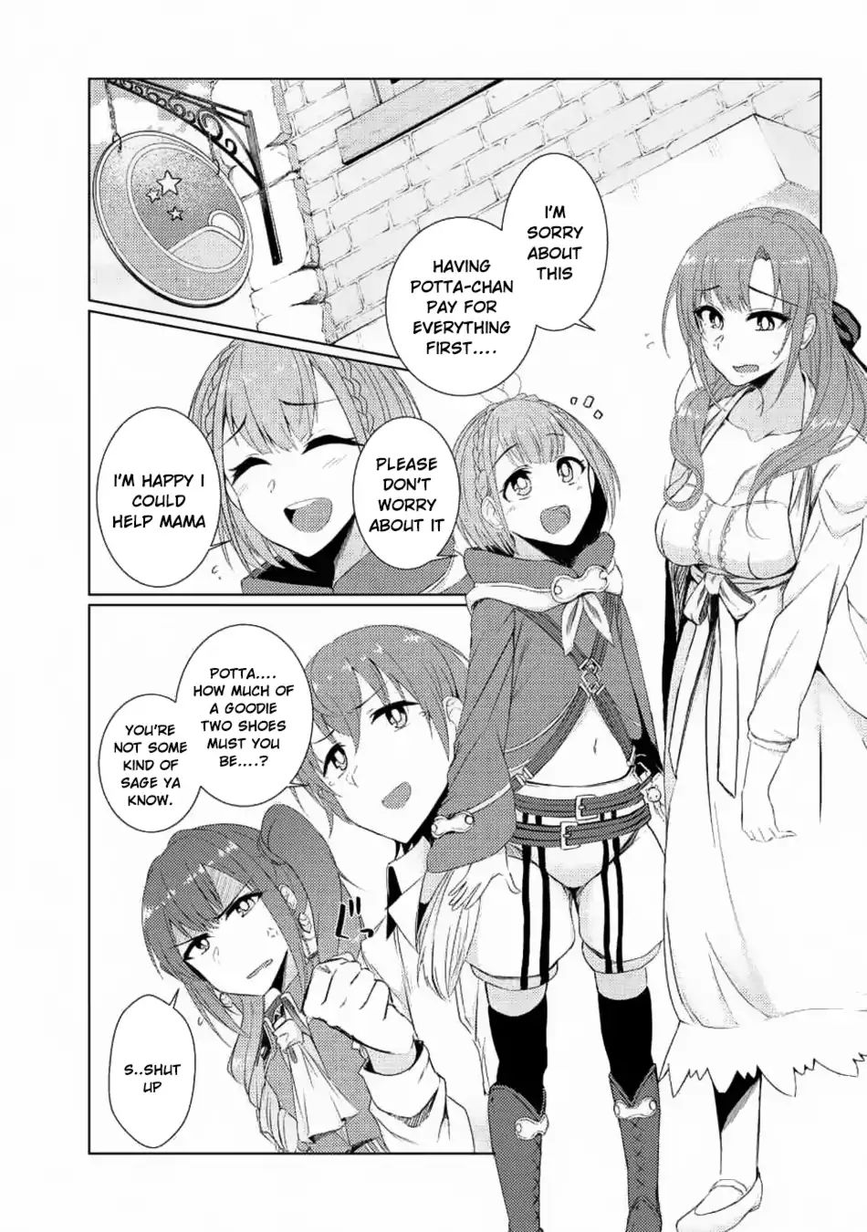 Tsuujou Kougeki Ga Zentai Kougeki De Ni-Kai Kougeki No Okaa-San Wa Suki Desu Ka? Chapter 3.2 #10