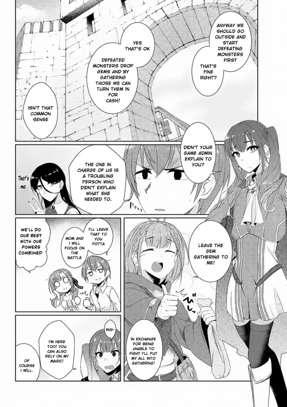 Tsuujou Kougeki Ga Zentai Kougeki De Ni-Kai Kougeki No Okaa-San Wa Suki Desu Ka? Chapter 3.2 #11