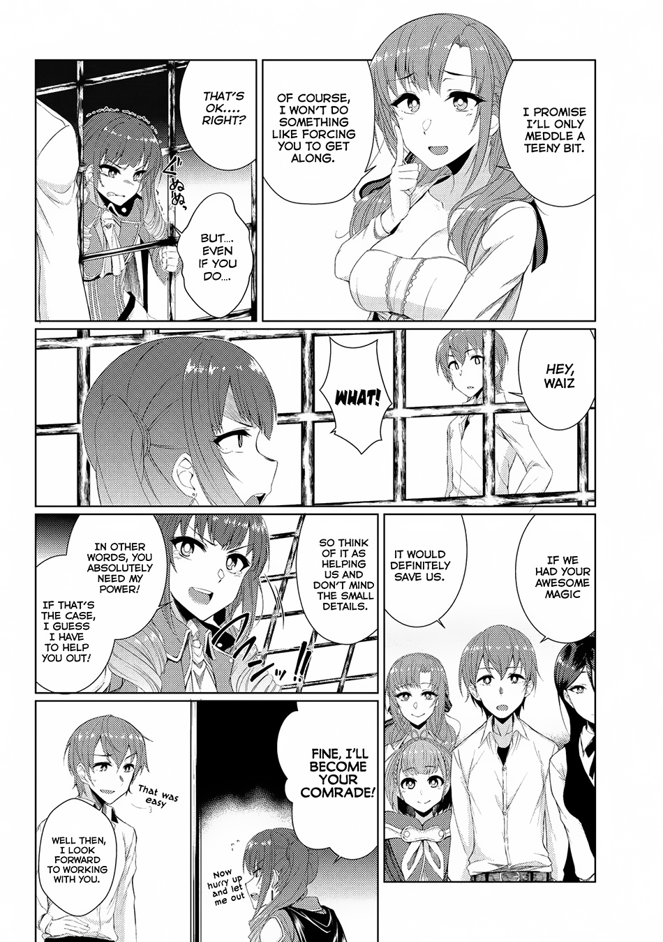 Tsuujou Kougeki Ga Zentai Kougeki De Ni-Kai Kougeki No Okaa-San Wa Suki Desu Ka? Chapter 2.5 #8