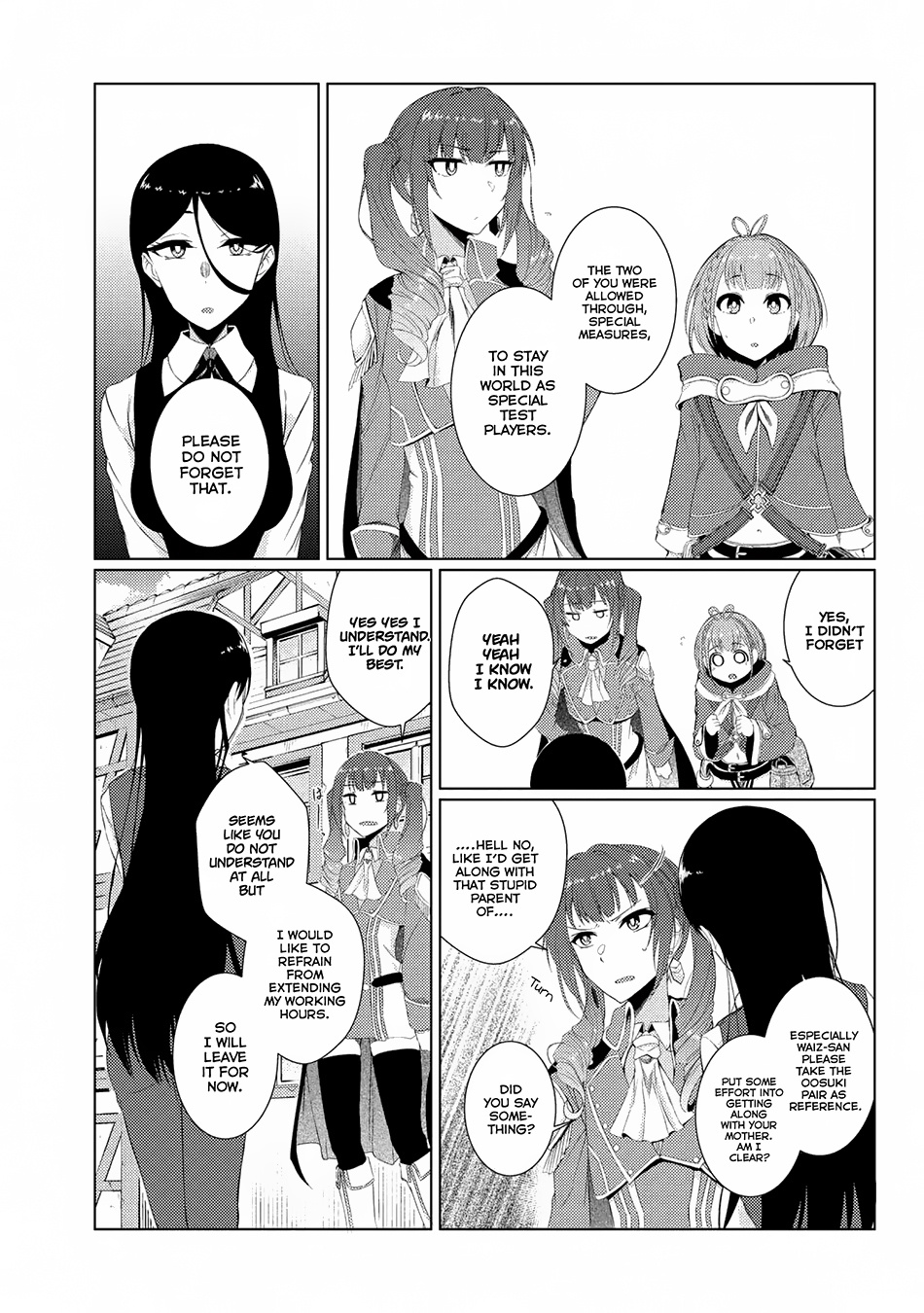 Tsuujou Kougeki Ga Zentai Kougeki De Ni-Kai Kougeki No Okaa-San Wa Suki Desu Ka? Chapter 2.5 #11