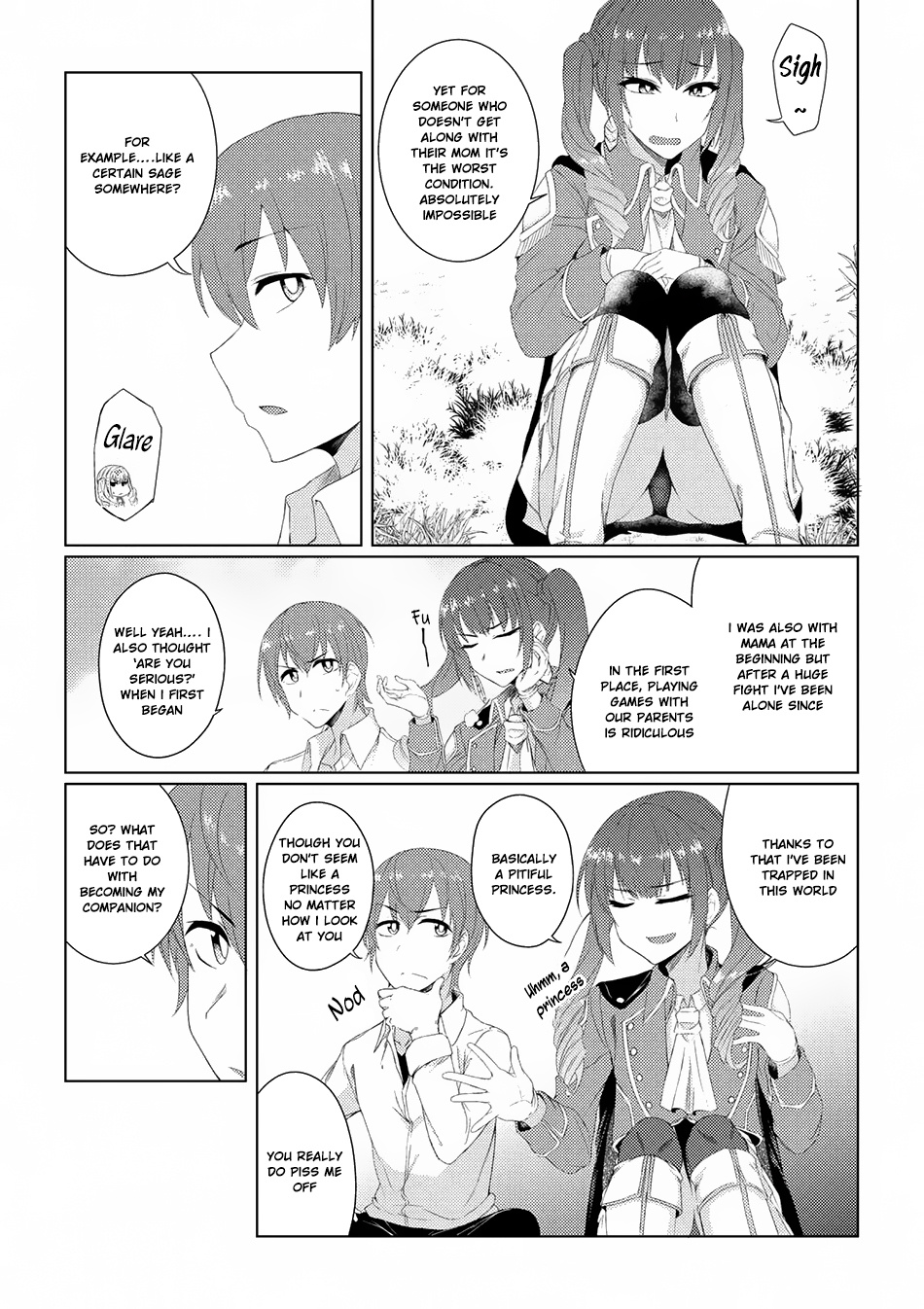 Tsuujou Kougeki Ga Zentai Kougeki De Ni-Kai Kougeki No Okaa-San Wa Suki Desu Ka? Chapter 2.4 #4