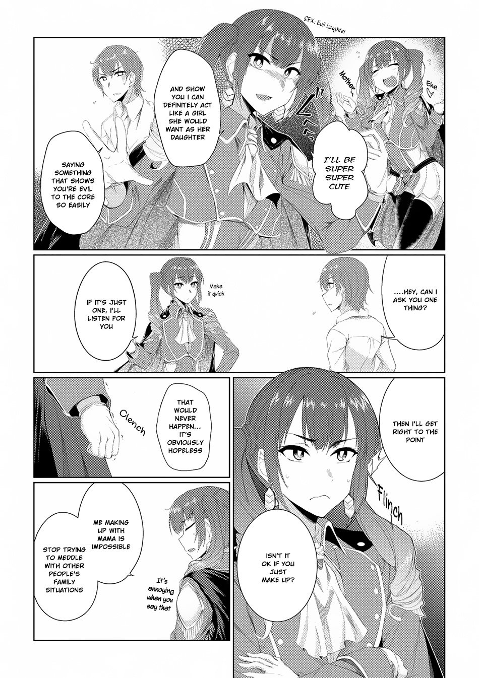 Tsuujou Kougeki Ga Zentai Kougeki De Ni-Kai Kougeki No Okaa-San Wa Suki Desu Ka? Chapter 2.4 #8