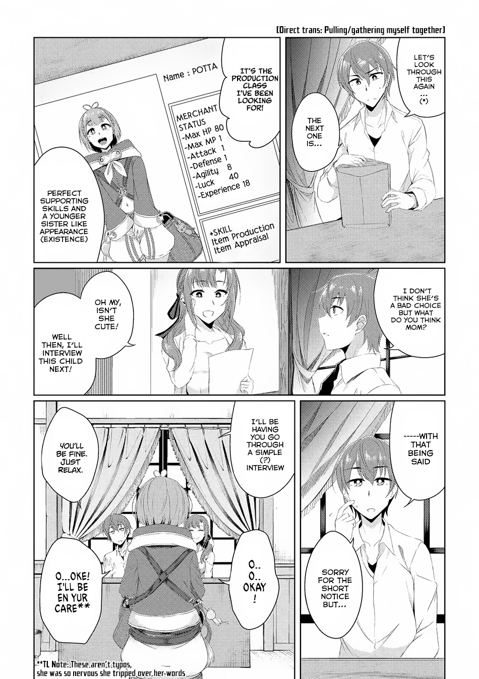 Tsuujou Kougeki Ga Zentai Kougeki De Ni-Kai Kougeki No Okaa-San Wa Suki Desu Ka? Chapter 2.3 #5