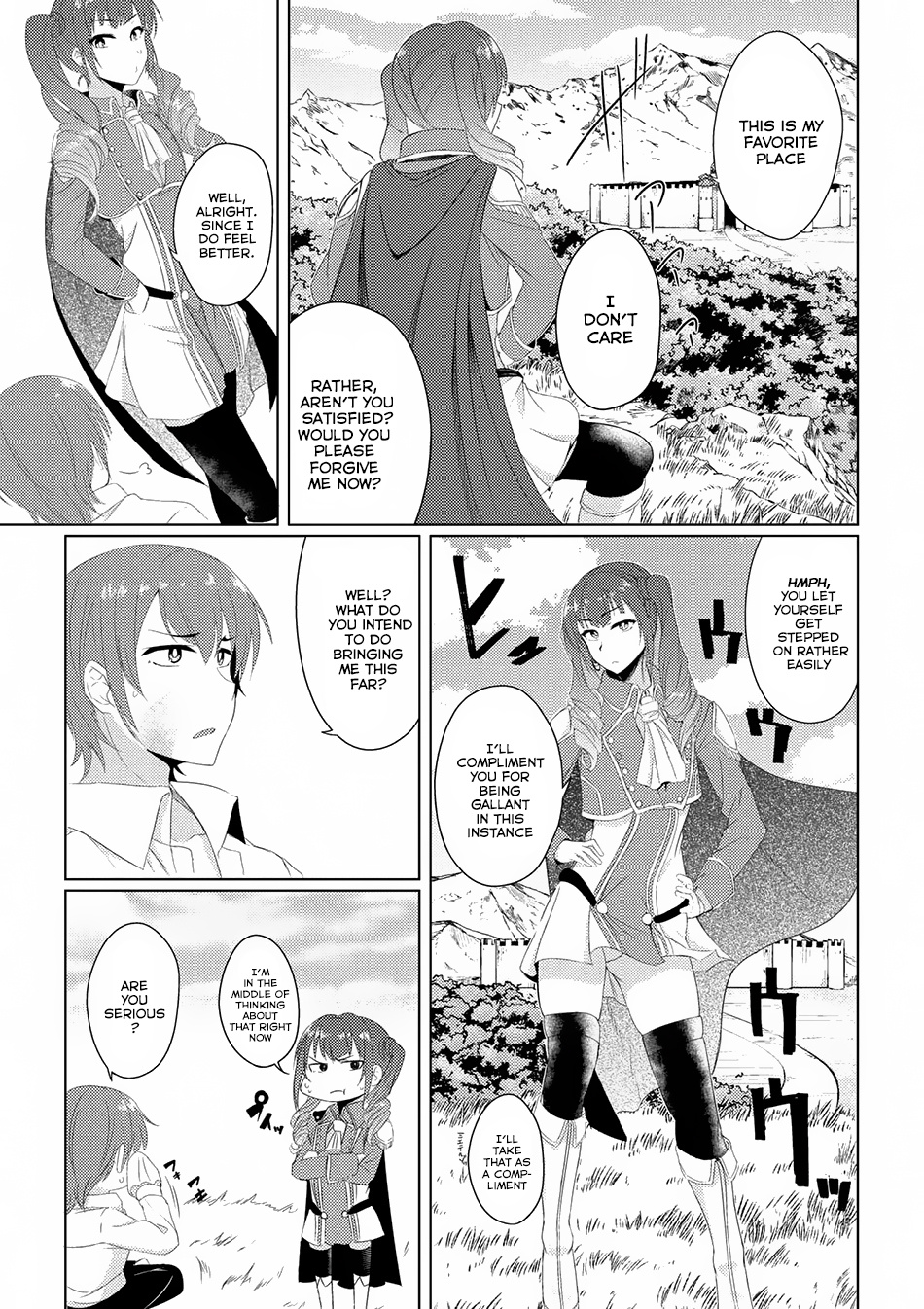 Tsuujou Kougeki Ga Zentai Kougeki De Ni-Kai Kougeki No Okaa-San Wa Suki Desu Ka? Chapter 2.3 #18