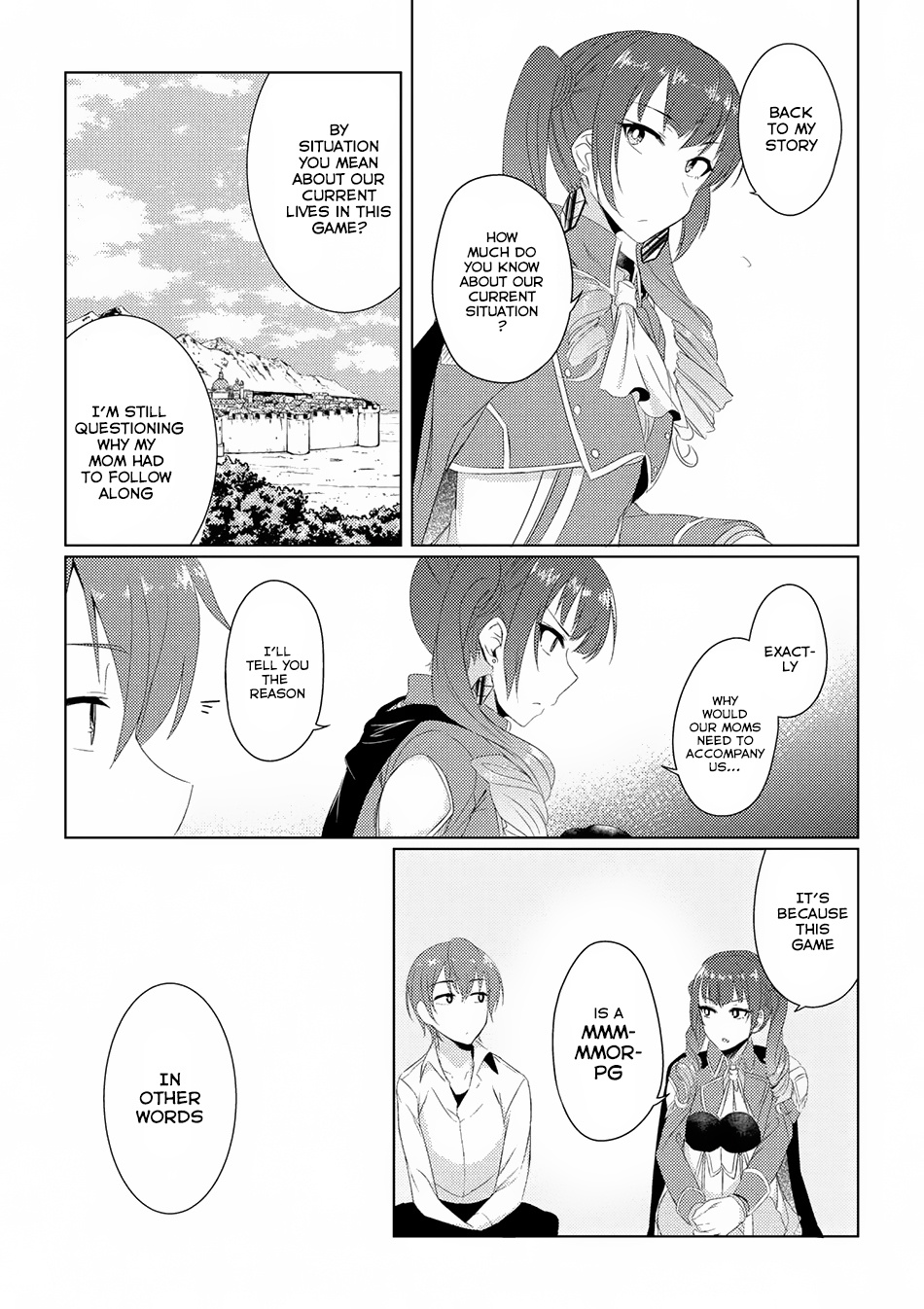 Tsuujou Kougeki Ga Zentai Kougeki De Ni-Kai Kougeki No Okaa-San Wa Suki Desu Ka? Chapter 2.3 #22