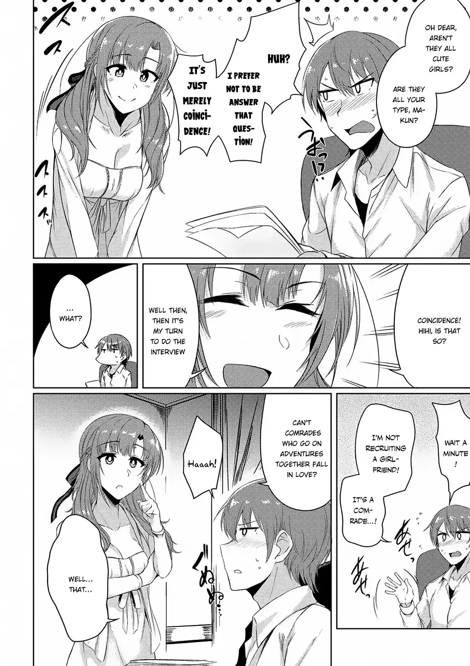 Tsuujou Kougeki Ga Zentai Kougeki De Ni-Kai Kougeki No Okaa-San Wa Suki Desu Ka? Chapter 2.2 #9