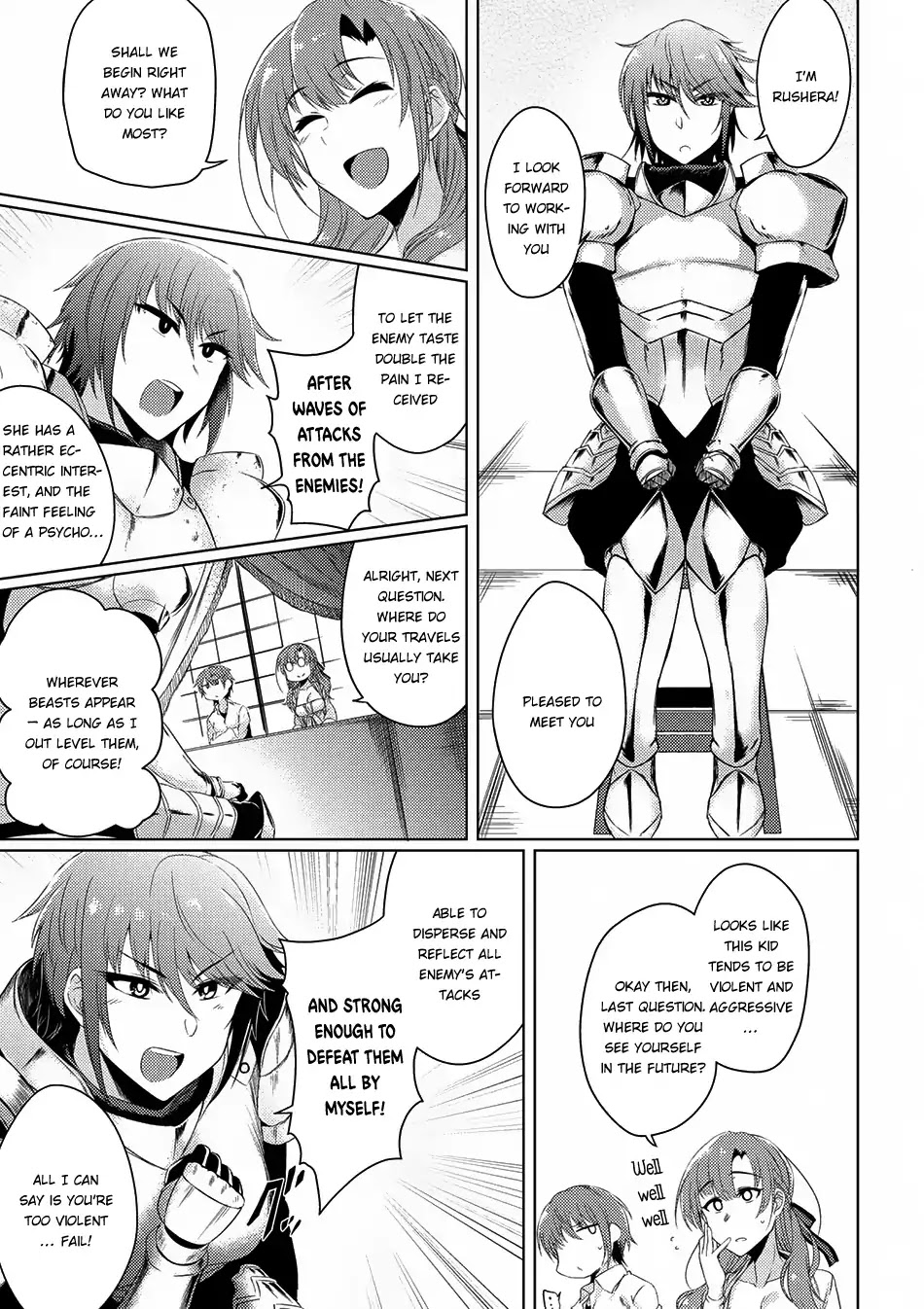 Tsuujou Kougeki Ga Zentai Kougeki De Ni-Kai Kougeki No Okaa-San Wa Suki Desu Ka? Chapter 2.2 #12