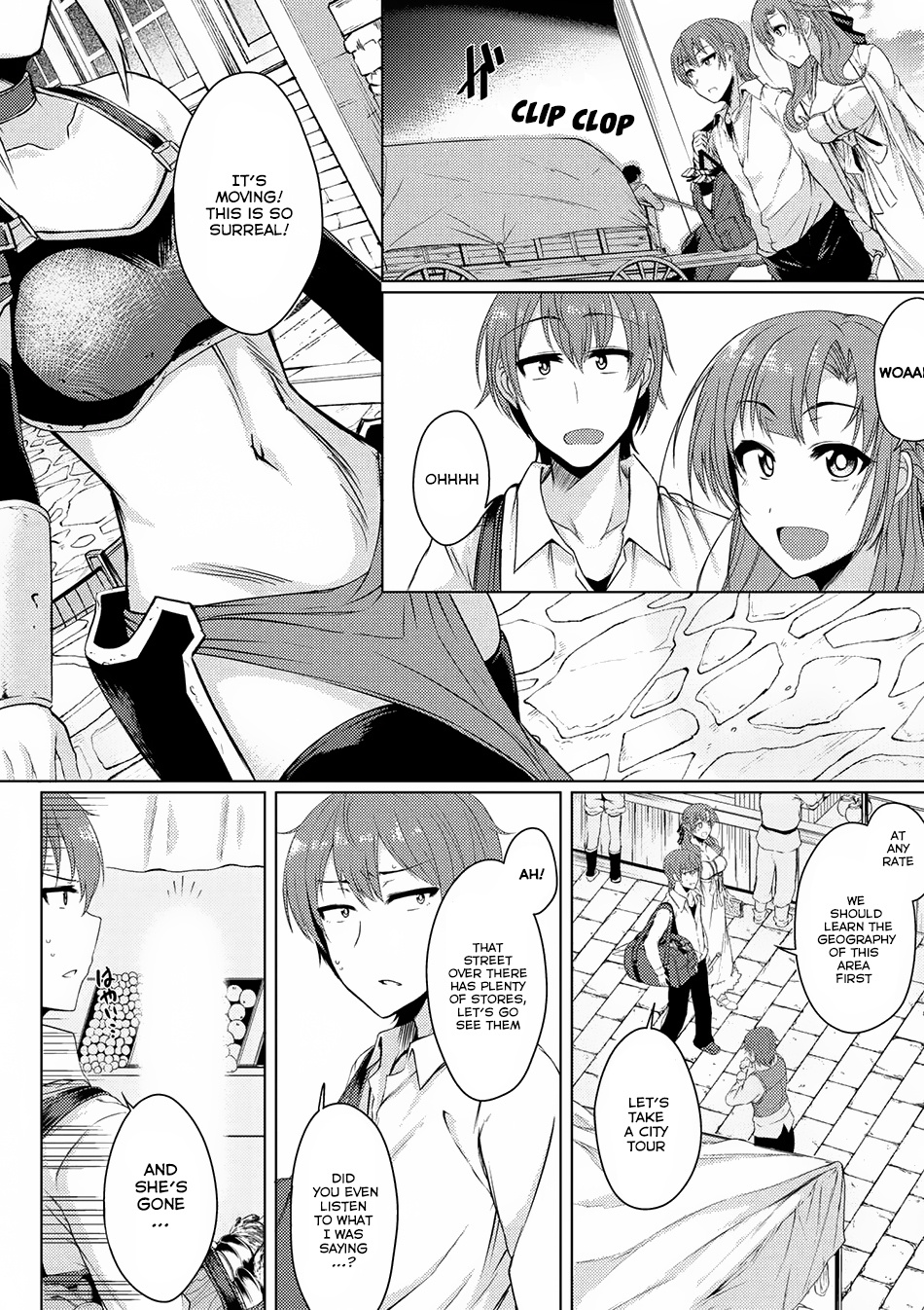 Tsuujou Kougeki Ga Zentai Kougeki De Ni-Kai Kougeki No Okaa-San Wa Suki Desu Ka? Chapter 2.1 #7