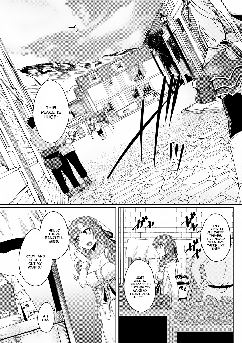 Tsuujou Kougeki Ga Zentai Kougeki De Ni-Kai Kougeki No Okaa-San Wa Suki Desu Ka? Chapter 2.1 #8