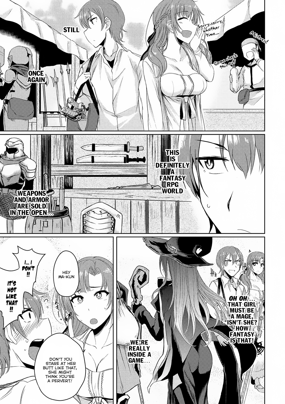 Tsuujou Kougeki Ga Zentai Kougeki De Ni-Kai Kougeki No Okaa-San Wa Suki Desu Ka? Chapter 2.1 #10