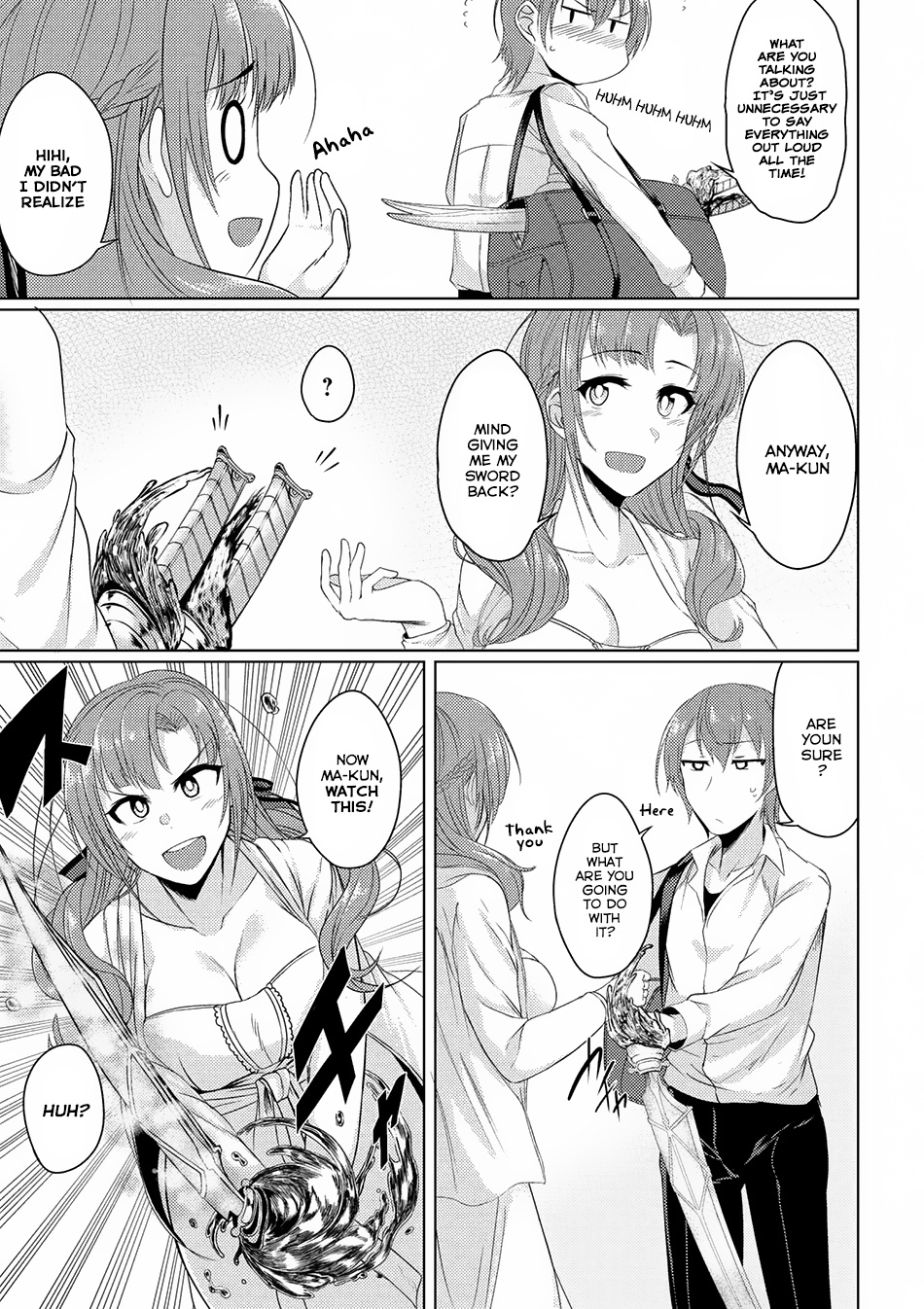 Tsuujou Kougeki Ga Zentai Kougeki De Ni-Kai Kougeki No Okaa-San Wa Suki Desu Ka? Chapter 2.1 #14