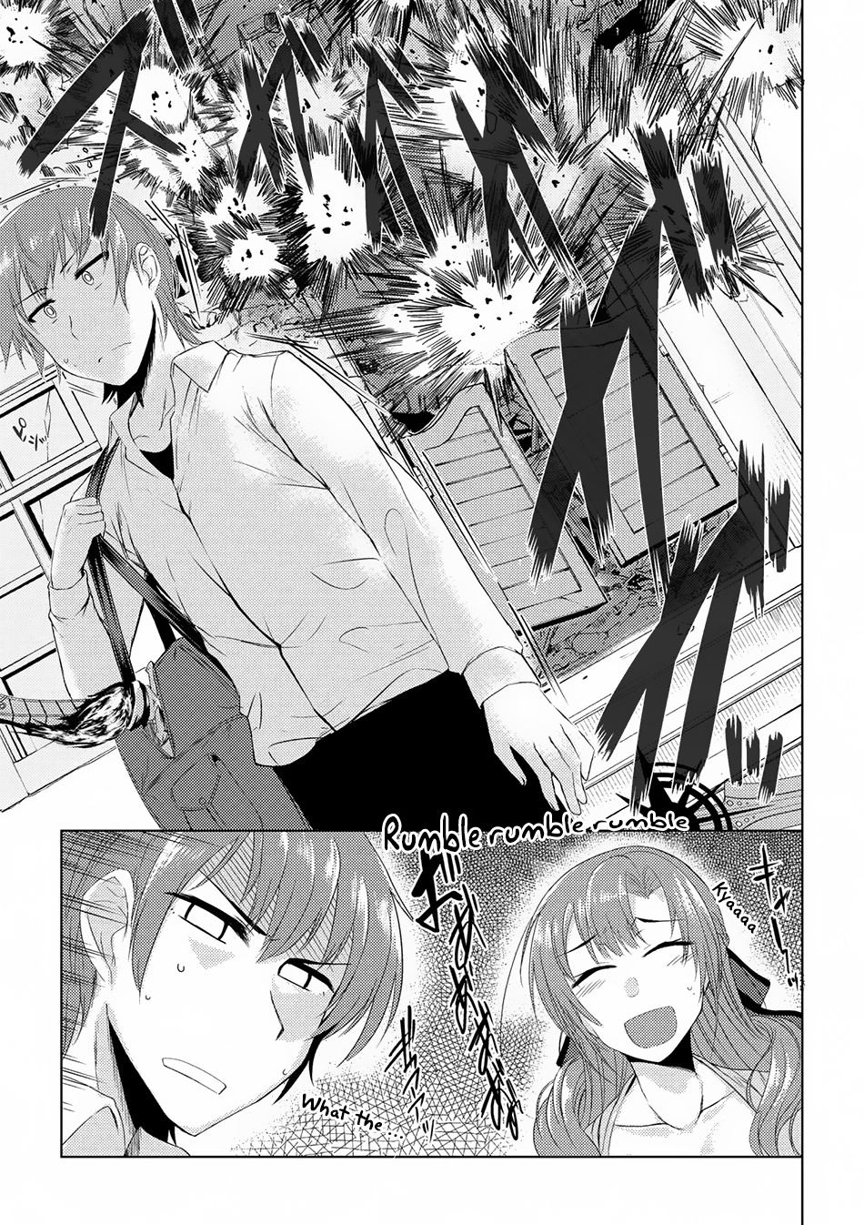 Tsuujou Kougeki Ga Zentai Kougeki De Ni-Kai Kougeki No Okaa-San Wa Suki Desu Ka? Chapter 2.1 #16