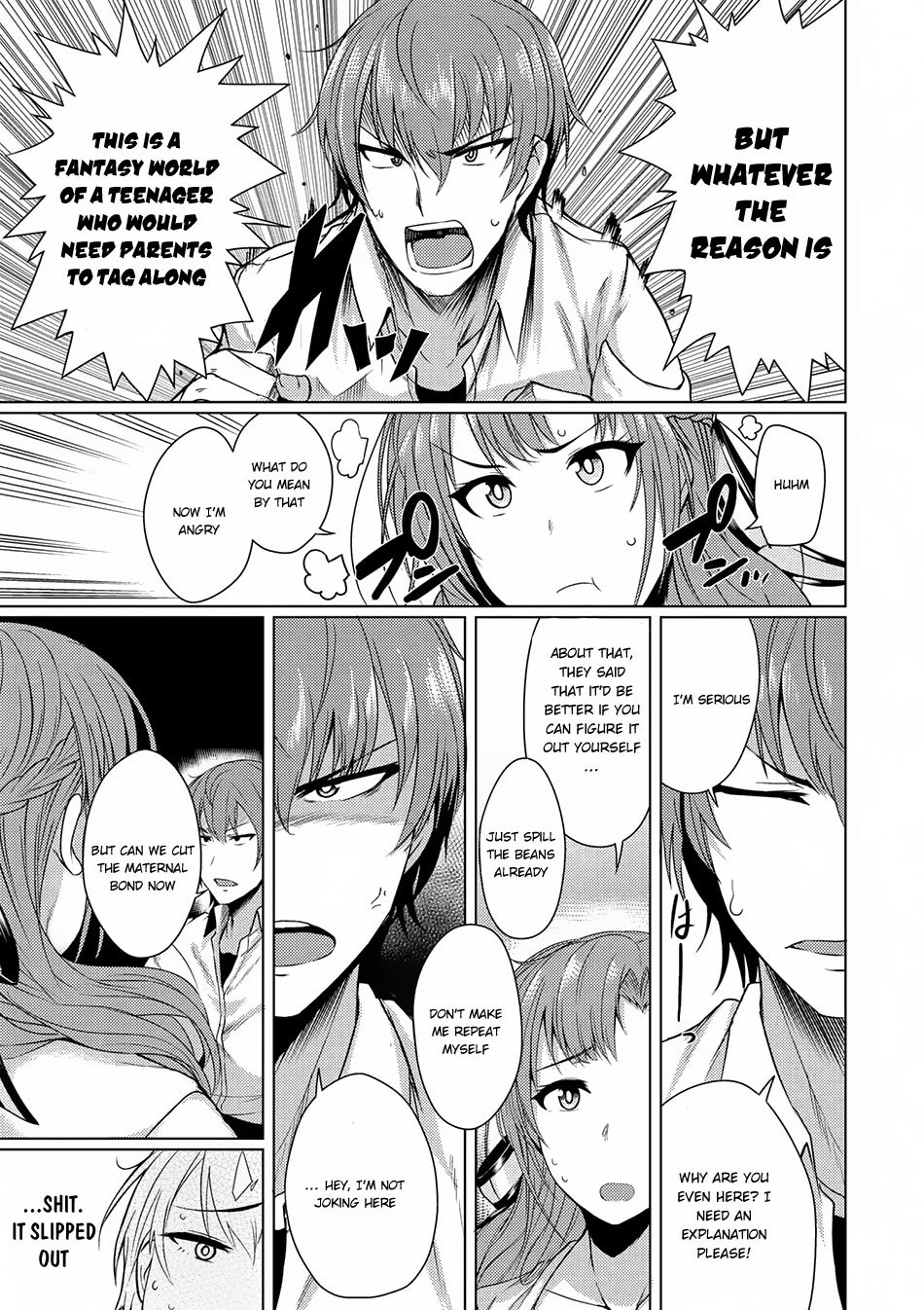 Tsuujou Kougeki Ga Zentai Kougeki De Ni-Kai Kougeki No Okaa-San Wa Suki Desu Ka? Chapter 1.4 #10