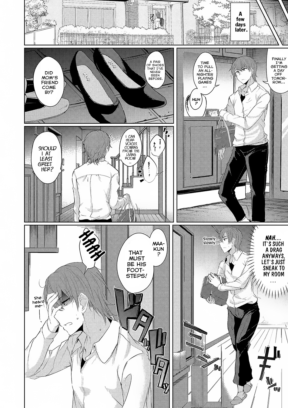 Tsuujou Kougeki Ga Zentai Kougeki De Ni-Kai Kougeki No Okaa-San Wa Suki Desu Ka? Chapter 1.1 #5