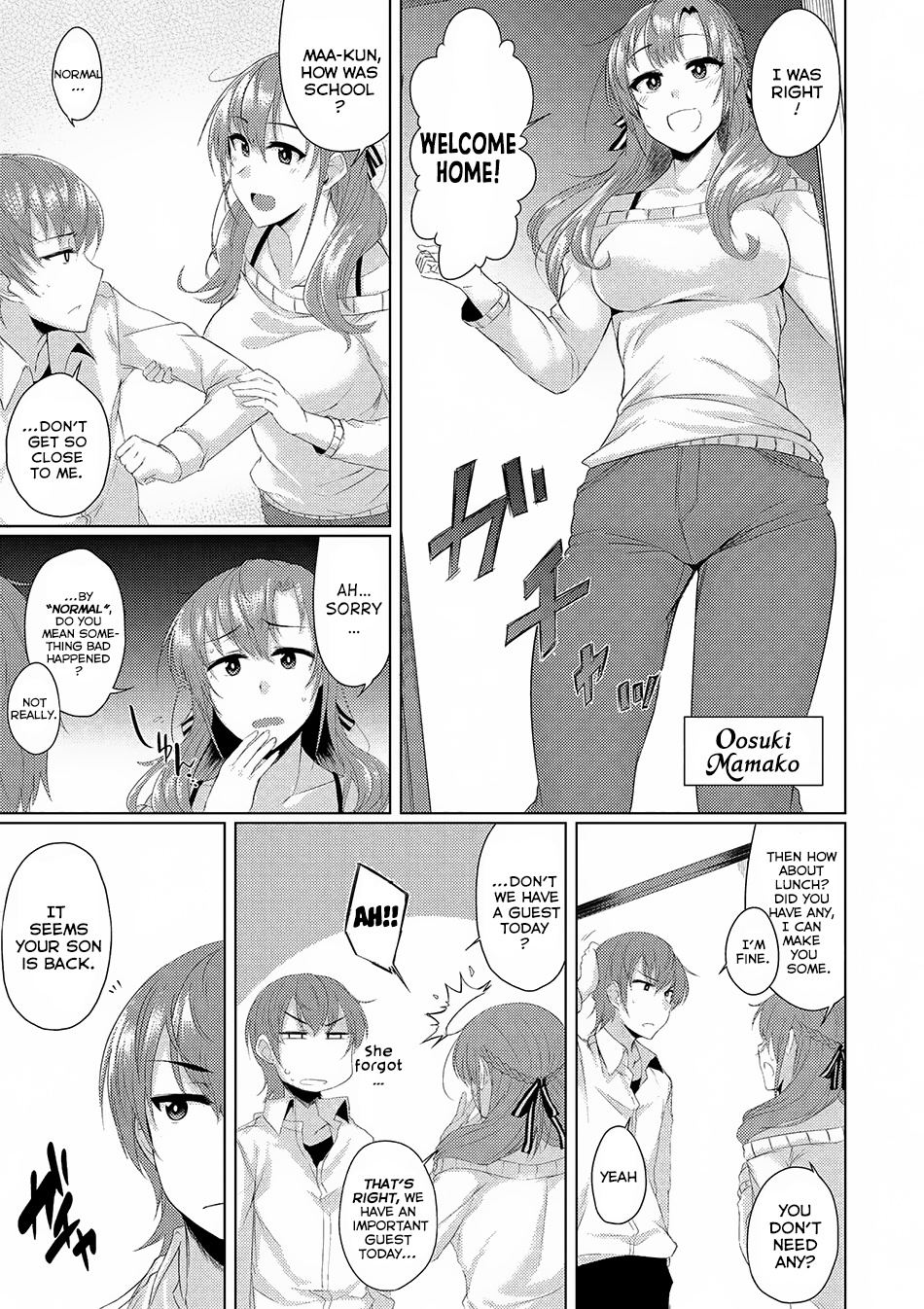 Tsuujou Kougeki Ga Zentai Kougeki De Ni-Kai Kougeki No Okaa-San Wa Suki Desu Ka? Chapter 1.1 #6