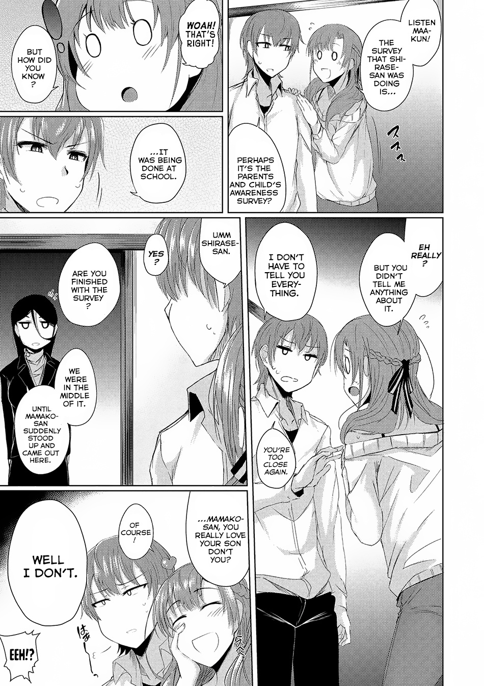 Tsuujou Kougeki Ga Zentai Kougeki De Ni-Kai Kougeki No Okaa-San Wa Suki Desu Ka? Chapter 1.1 #8