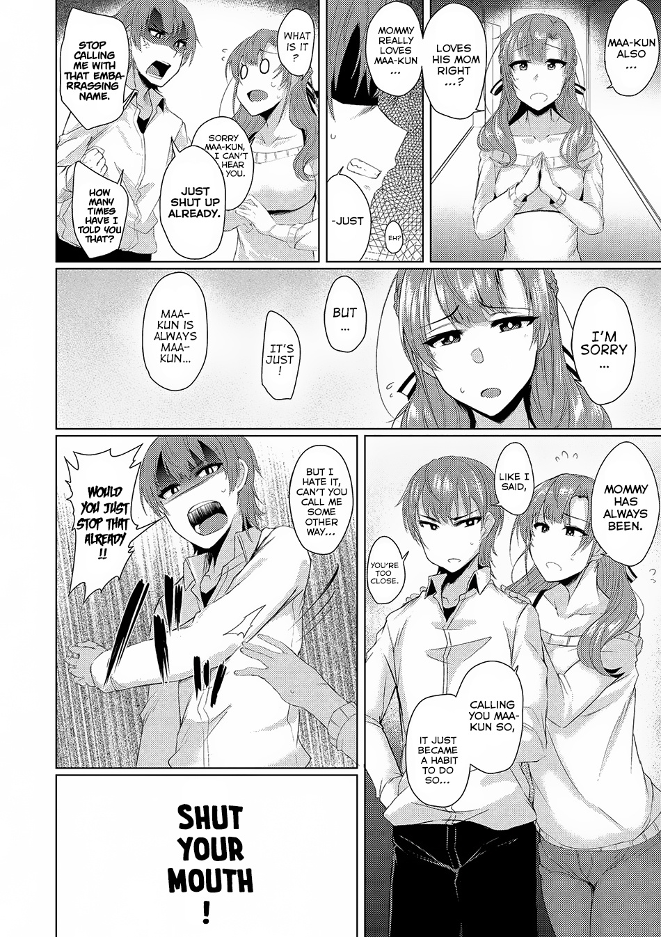 Tsuujou Kougeki Ga Zentai Kougeki De Ni-Kai Kougeki No Okaa-San Wa Suki Desu Ka? Chapter 1.1 #9