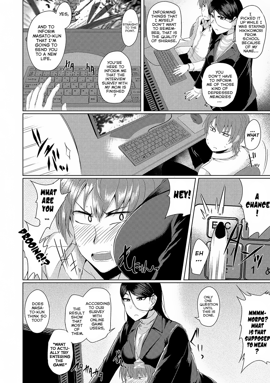 Tsuujou Kougeki Ga Zentai Kougeki De Ni-Kai Kougeki No Okaa-San Wa Suki Desu Ka? Chapter 1.1 #15