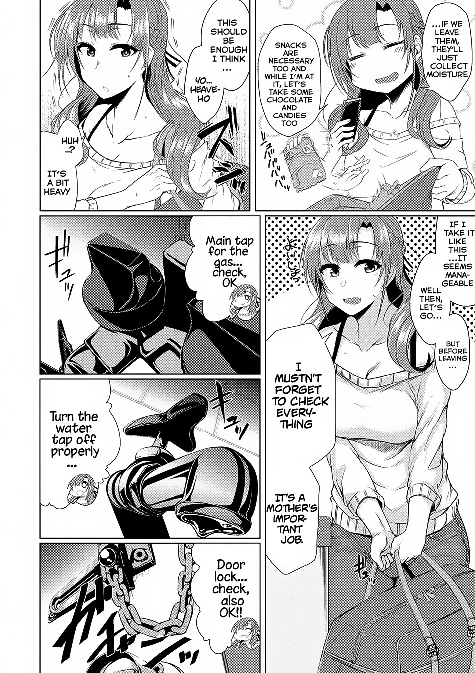 Tsuujou Kougeki Ga Zentai Kougeki De Ni-Kai Kougeki No Okaa-San Wa Suki Desu Ka? Chapter 0.2 #9