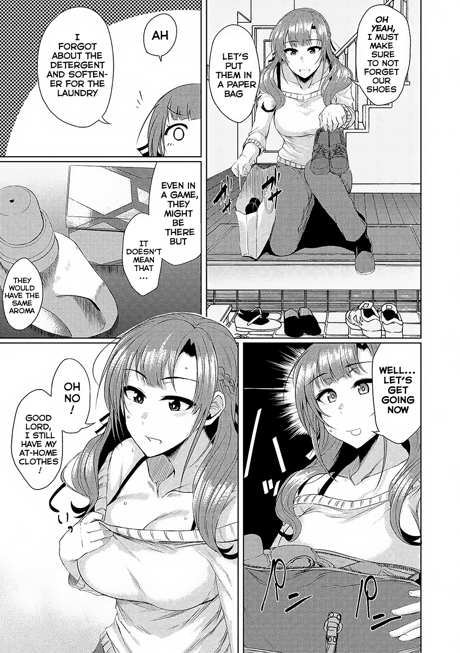 Tsuujou Kougeki Ga Zentai Kougeki De Ni-Kai Kougeki No Okaa-San Wa Suki Desu Ka? Chapter 0.2 #10