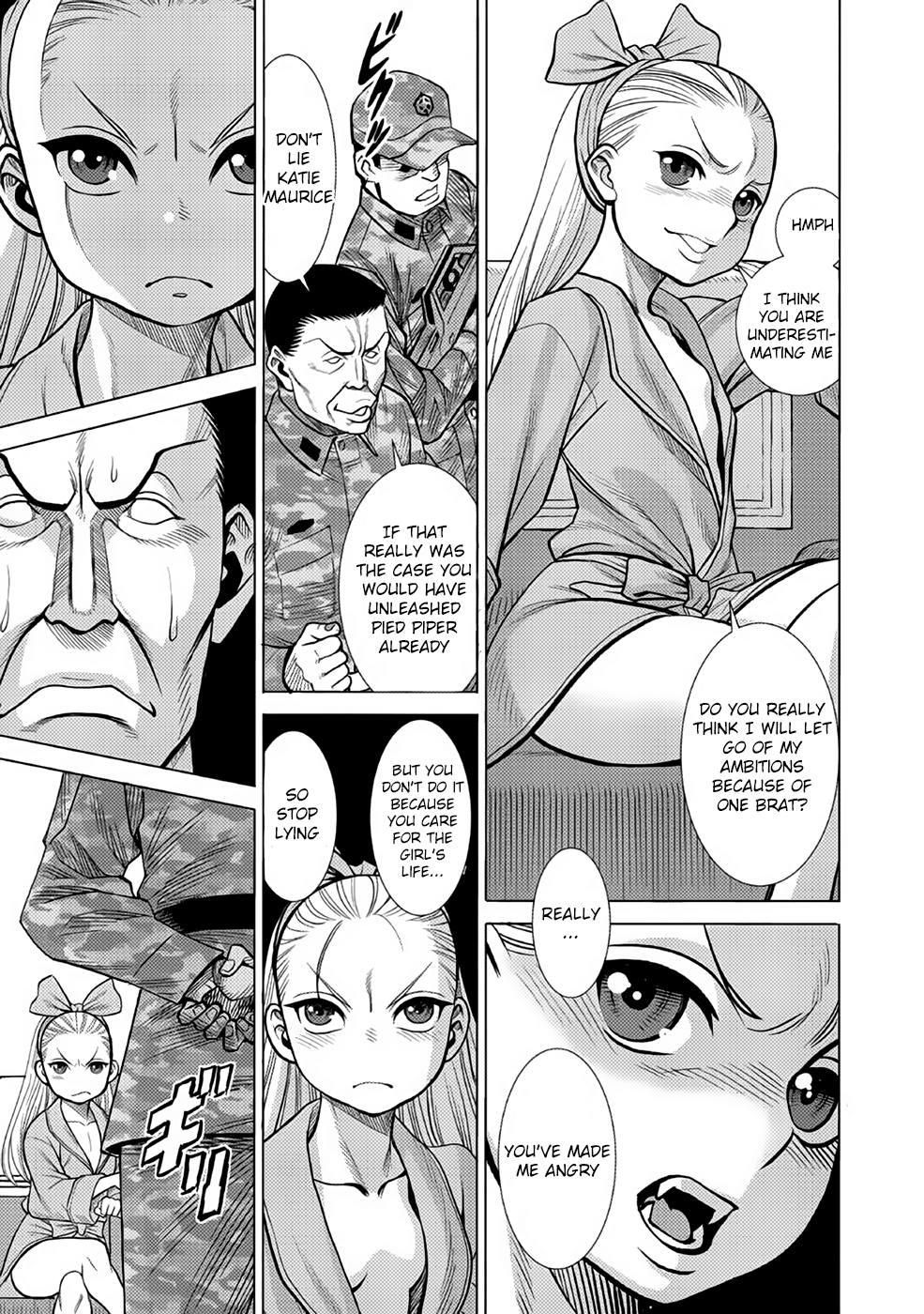 Dance In The Vampire Bund A.s.o. Chapter 29 #12