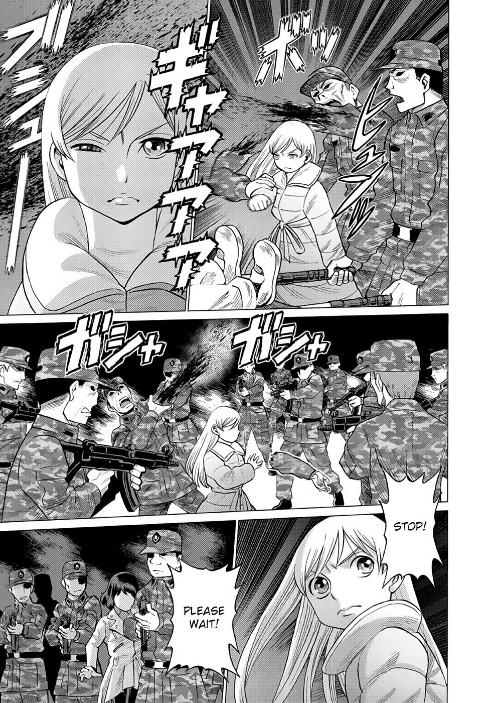 Dance In The Vampire Bund A.s.o. Chapter 26 #37