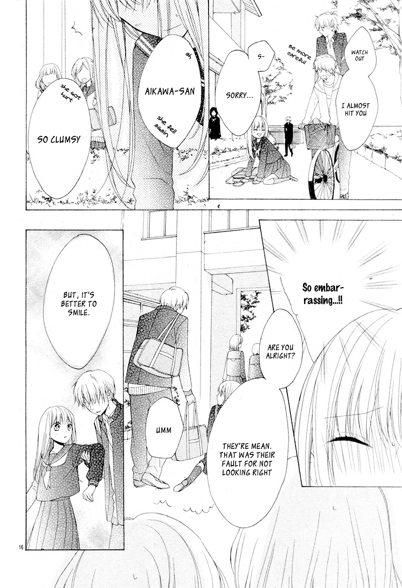 Ochite Chika Chika Chapter 3.5 #19