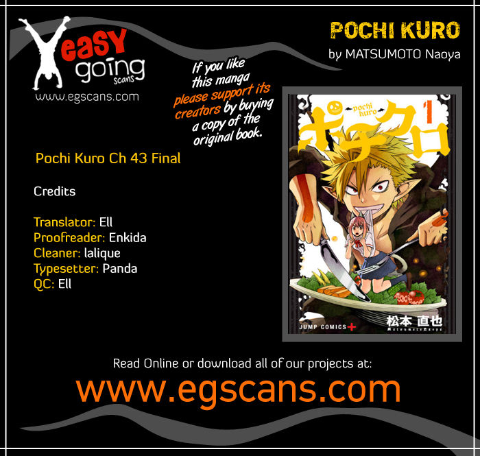 Pochi Kuro Chapter 43 #1