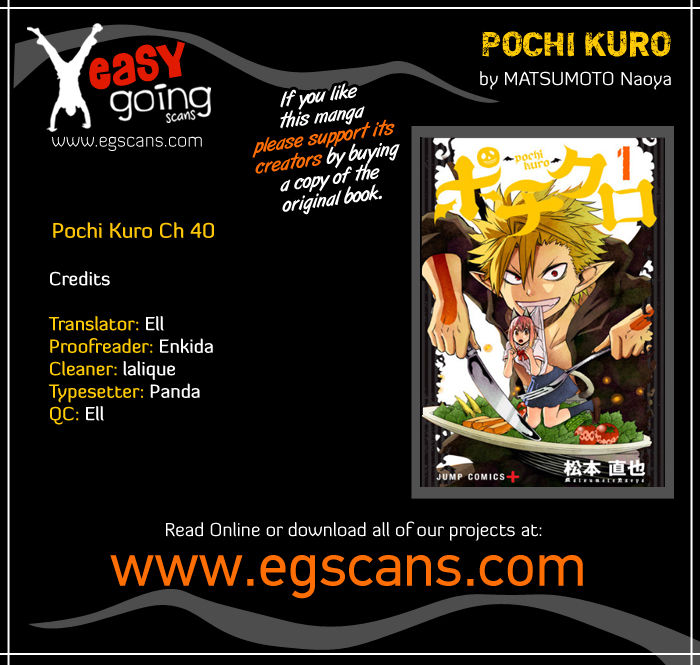 Pochi Kuro Chapter 40 #1