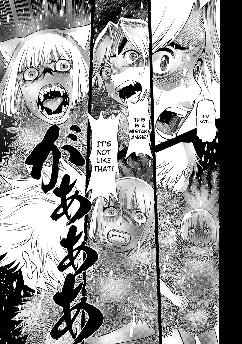 Dance In The Vampire Bund A.s.o. Chapter 23 #21