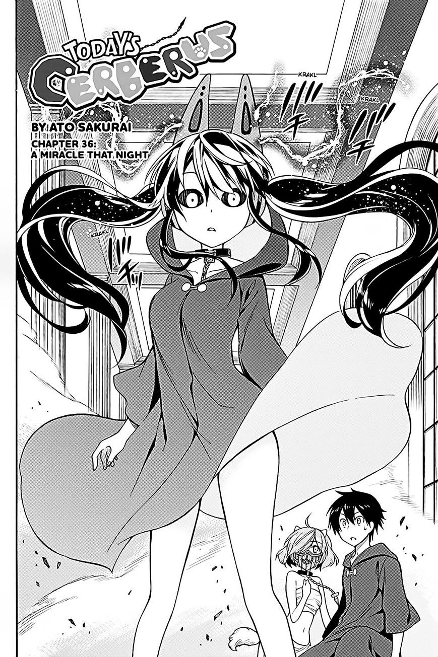 Kyou No Kerberos Chapter 36 #3